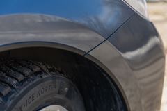 Защитные накладки на арки KIA Rio IV седан с 2017 по н.в.