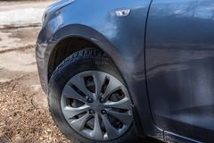 Защитные накладки на арки KIA Rio IV седан с 2017 по н.в.