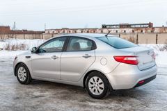 Защитные накладки на арки KIA Rio III седан с 2011 по 2015 г.в.