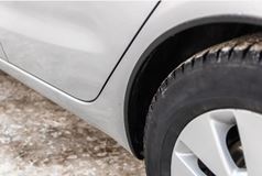 Защитные накладки на арки KIA Rio III седан с 2011 по 2015 г.в.