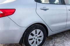 Защитные накладки на арки KIA Rio III седан с 2011 по 2015 г.в.