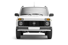 Защита переднего бампера одинарная 63мм (НПС) LADA 4х4 2121 1995-