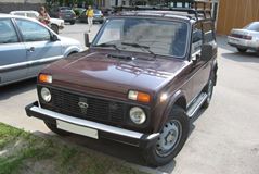 Защита порогов с алюм. площадкой 51мм ЧЕРНАЯ (ППК) LADA 4х4 2121 1995- / "4x4 URBAN" 2015-