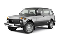Защита порогов с алюм. площадкой 51мм (НПС) LADA 4х4 2131 1995-