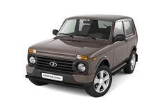 Защита переднего бампера одинарная Ø63 мм ЧЕРНАЯ (ППК) на LADA 4x4 Urban с 2015