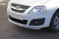 Защита переднего бампера одинарная 51 мм (НПС) LADA Largus 2012-