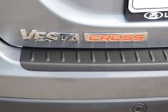 Накладка на задний бампер для LADA Vesta SW Cross 2017-2022