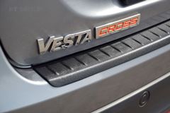 Накладка на задний бампер для LADA Vesta SW Cross 2017-2022