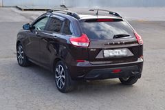 Рейлинги (Серебристый муар) LADA XRAY с 2016