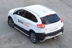 Защита заднего бампера "Волна" Ø51 мм (НПС) LADA XRAY Cross с 2018
