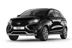Защита переднего бампера одинарная Ø51 мм (НПС) LADA XRAY Cross с 2018