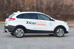 Защита порогов вогнутая Ø51 мм (НПС) LADA XRAY Cross с 2018