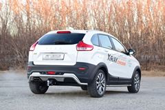 Защита порогов вогнутая Ø51 мм (НПС) LADA XRAY Cross с 2018
