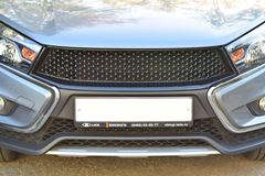 Решетка радиатора (ABS) LADA Vesta (Exclusive/Luxe) 2015-