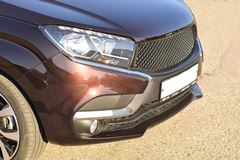 Решетка радиатора (ABS) LADA XRAY c 2016