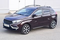 Решетка радиатора (ABS) LADA XRAY c 2016