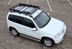 Защита порогов с алюм. площадкой 51мм (НПС) CHEVROLET Niva 2009-2020/ LADA Niva 2020-/ LADA Niva Travel 2021-