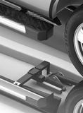 Защита порогов с площадкой 63мм (ППК) CHEVROLET NIVA 2009-2020