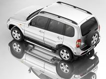 Защита порогов с площадкой 63мм (ППК) CHEVROLET NIVA 2009-2020