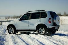 Защита порогов с площадкой 63мм (ППК) CHEVROLET NIVA 2009-2020