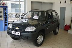 Рейлинги "Комфорт" (Черный муар) на CHEVROLET Niva 2002-2020/ LADA Niva 2020-/ LADA NIVA Travel 2021-