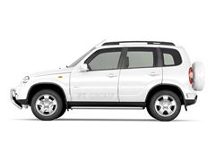 Рейлинги "Комфорт" (Черный муар) на CHEVROLET Niva 2002-2020/ LADA Niva 2020-/ LADA NIVA Travel 2021-