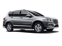 Защита порогов прямая 63 мм (НПС) HAVAL H6 2014-