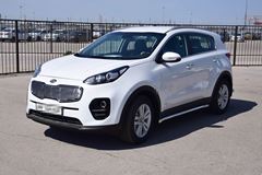Накладка на решётку радиатора 10 мм (НПС) KIA Sportage 2016-2018