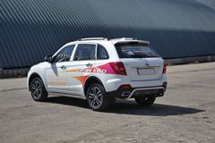 Защита заднего бампера 51 мм (НПС) LIFAN X60 2017