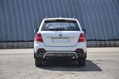 Защита заднего бампера 51 мм (НПС) LIFAN X60 2017