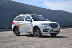 Защита переднего бампера "Волна" 51мм (НПС) LIFAN X60 2017-