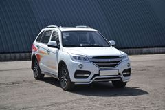 Защита переднего бампера "Волна" 51мм (НПС) LIFAN X60 2017-