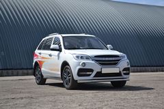 Защита переднего бампера одинарная 63мм (НПС) LIFAN X60 2017