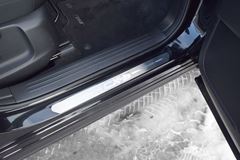 Накладки в проём дверей 4 шт (НПС) MAZDA CX-5 c 2017 -