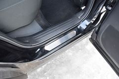 Накладки в проём дверей 4 шт (НПС) MAZDA CX-5 c 2017 -