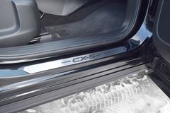 Накладки в проём дверей 4 шт (НПС) MAZDA CX-5 c 2017 -