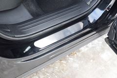Накладки в проём дверей 4 шт (НПС) MAZDA CX-5 c 2017 -