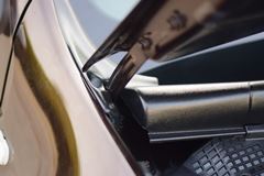 Накладка в проём стеклоочистителей (ЖАБО БЕЗ СКОТЧА, ABS) Renault Duster с 2012/ Nissan Terrano c 2014