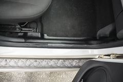 Накладки на ковролин (6 шт) (ABS) RENAULT Duster 2016- /NISSAN Terrano 2014-