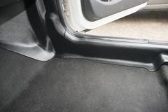Накладки на ковролин (6 шт) (ABS) RENAULT Duster 2016- /NISSAN Terrano 2014-