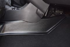 Накладки на ковролин тоннельные (ABS) (2шт) RENAULT Duster с 2016 / NISSAN Terrano с 2014