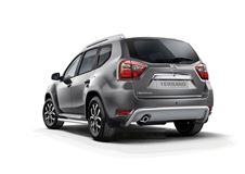 Защита заднего бампера 51мм (НПС)RENAULT Duster 2012-/ NISSAN Terrano 2014-