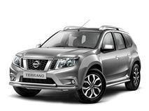  Защита переднего бампера двойная Ø63/51мм (НПС) RENAULT Duster 2016-/ NISSAN Terrano 2014-