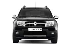 Защита переднего бампера одинарная 63мм (ППК) RENAULT Duster 2016-2020/ NISSAN Terrano 2014-