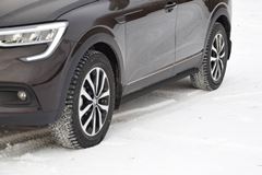 Защита порогов вогнутая Ø51 мм (ППК) (Цвет Шагрень) Renault ARKANA c 2019-