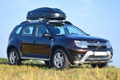 Накладки на двери (молдинги) (ABS) RENAULT DUSTER 2012-