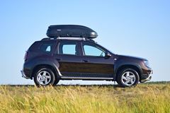 Накладки на двери (молдинги) (ABS) RENAULT DUSTER 2012-