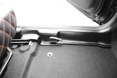 Накладки на ковролин (ABS) (4 шт) RENAULT Duster 2012- /NISSAN Terrano 2014-