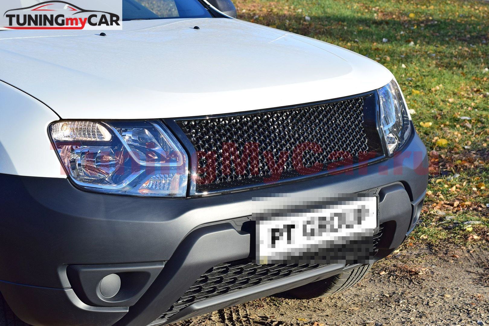 Решетка радиатора (ABS) RENAULT Duster с 2012