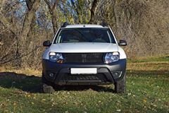 Решетка радиатора (ABS) RENAULT Duster с 2012
